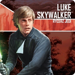 STAR WARS IMPERIUM ATAKUJE Luke Skywalker